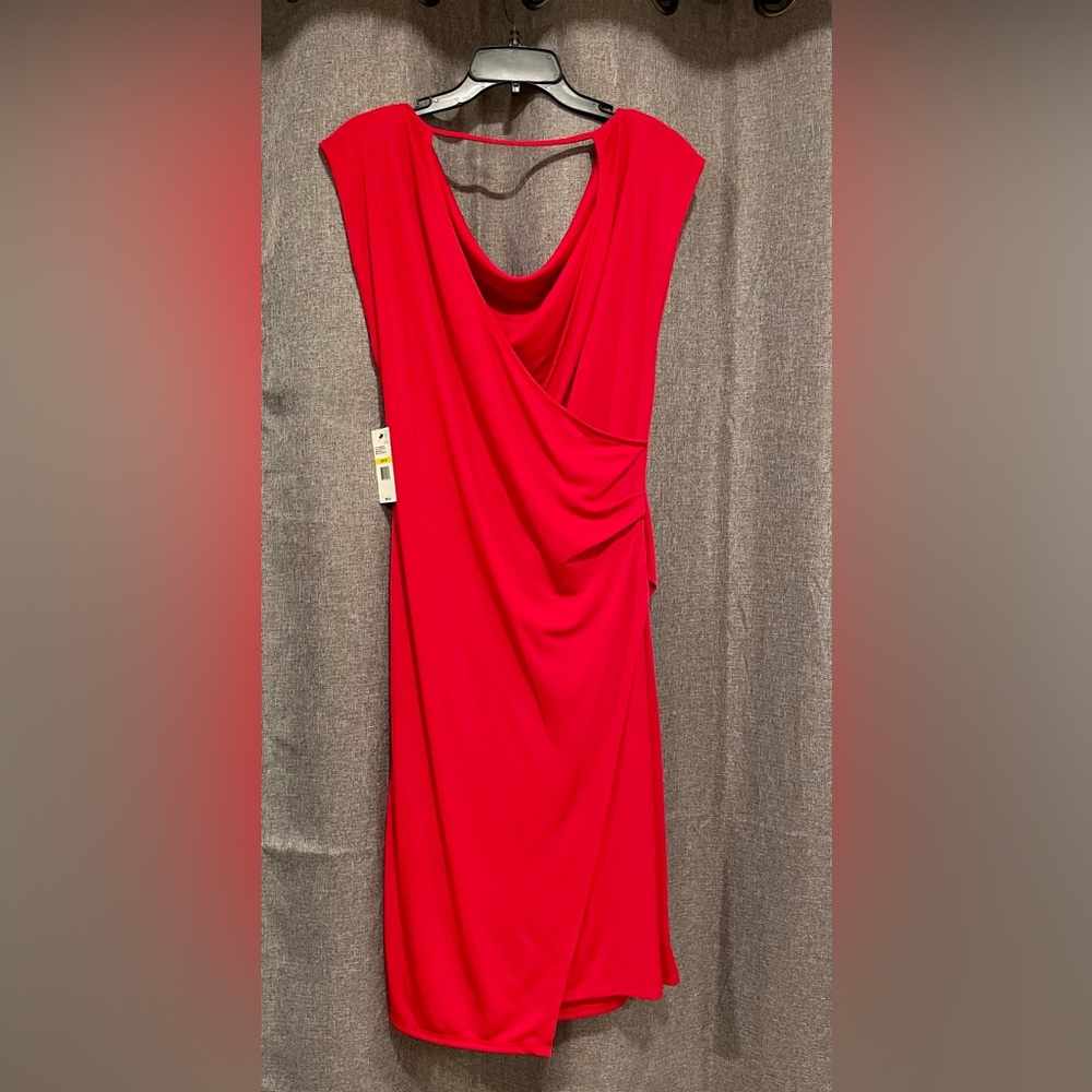 Robert Rodriguez Red Midi Dress M (Michelle) ❤️‍🔥